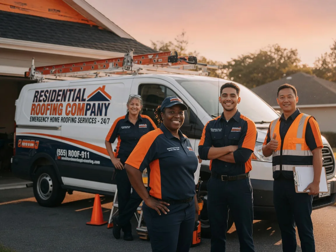 Emergency Roof Repair company in Martinsville, OH