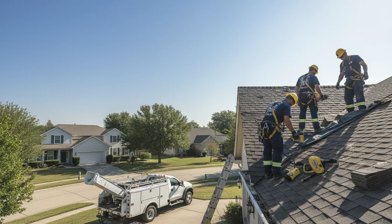 Emergency Roof Repair in Martinsville, OH near me